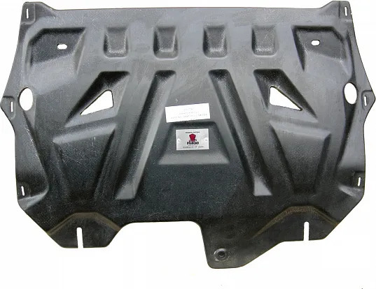 Защита композитная АВС-Дизайн для картера и КПП Seat Ibiza IV 2008-2012