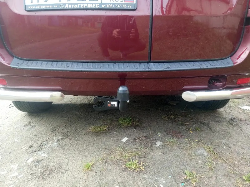 ТСУ Фаркопы урала для Lada Largus 2012- Шар А фото 5