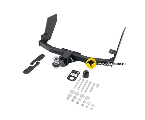 Фаркоп Halty для Mitsubishi Delica 4 1994-2007 (кроме PF8W super exceed crystal lite roof long) шар Е