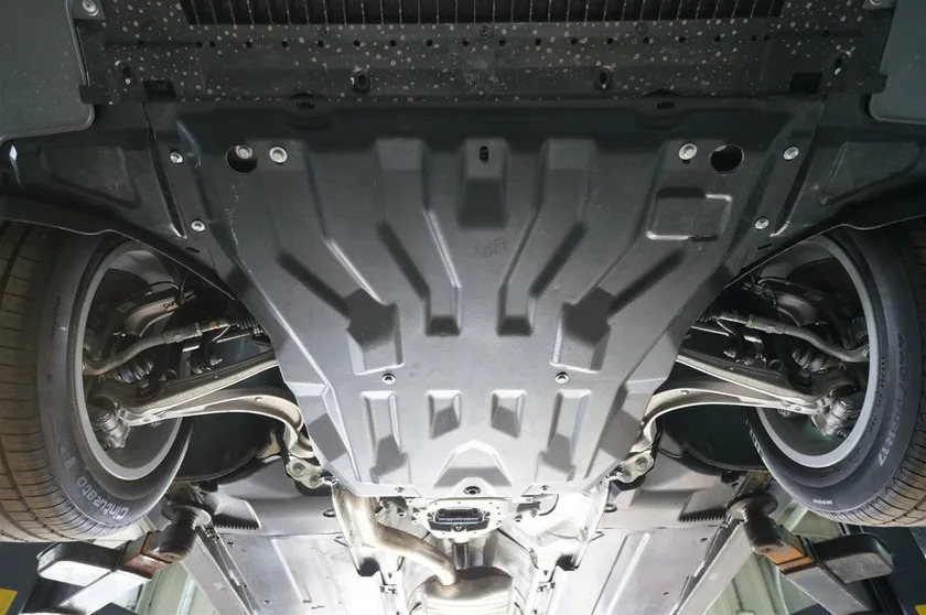 Защита композитная АВС-Дизайн для картера и КПП Audi A4 B8 2007-2015 фото 3