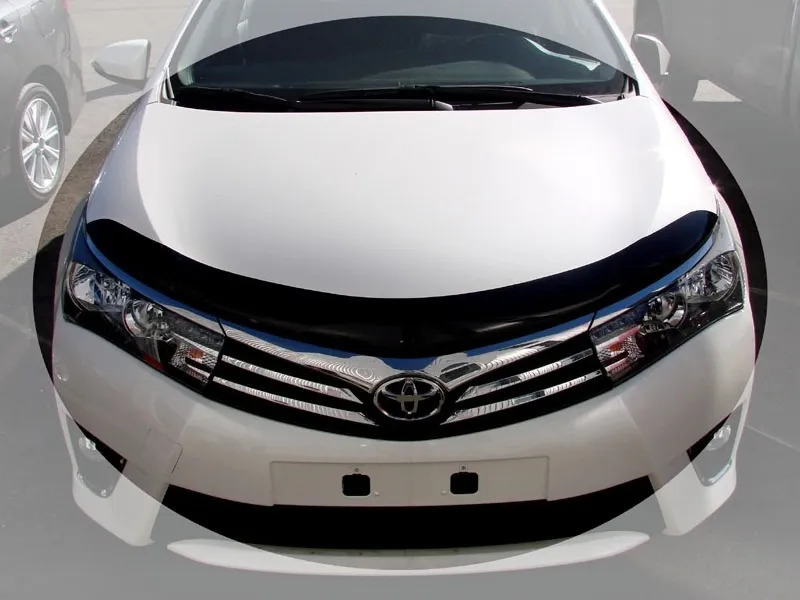 Дефлектор SIM капота Toyota Camry VII рестайлинг 2014-2022