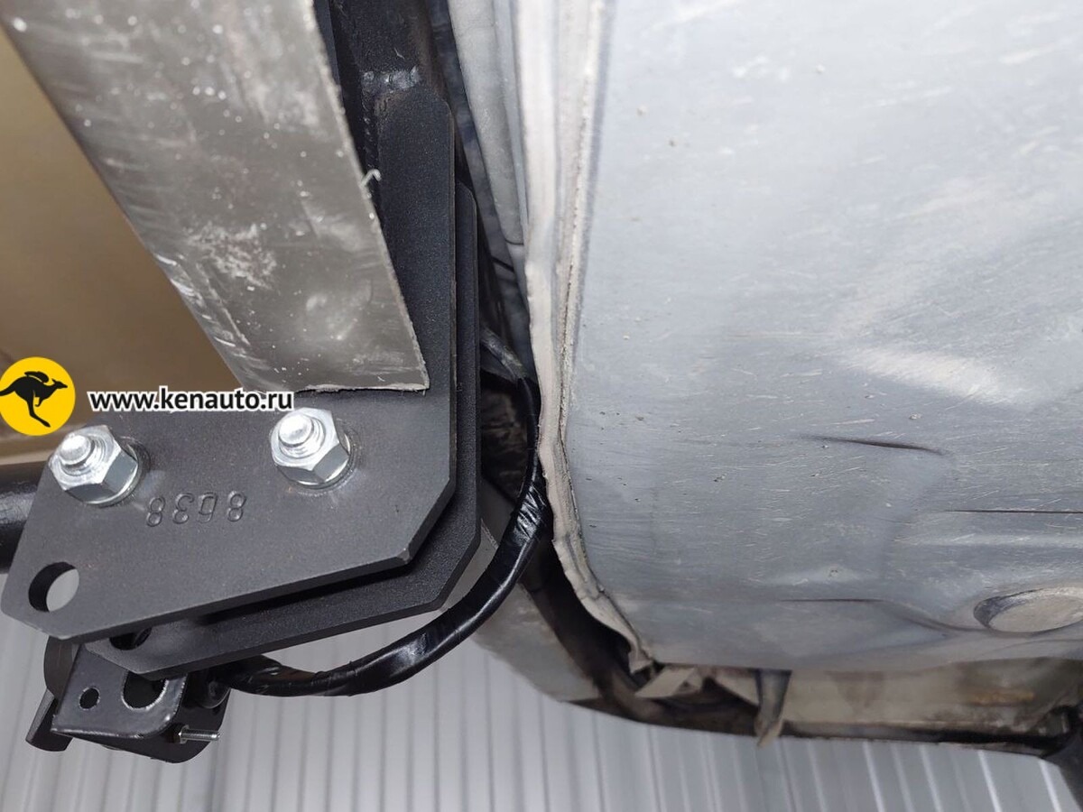 Фаркоп Halty для Toyota Fielder E140 (Mk.II) 2006-2012 шар А фото 6
