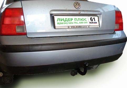 Фаркоп Лидер-Плюс для Volkswagen Passat B5.5 (Mk.V рест) седан 2000-2005 фото 2