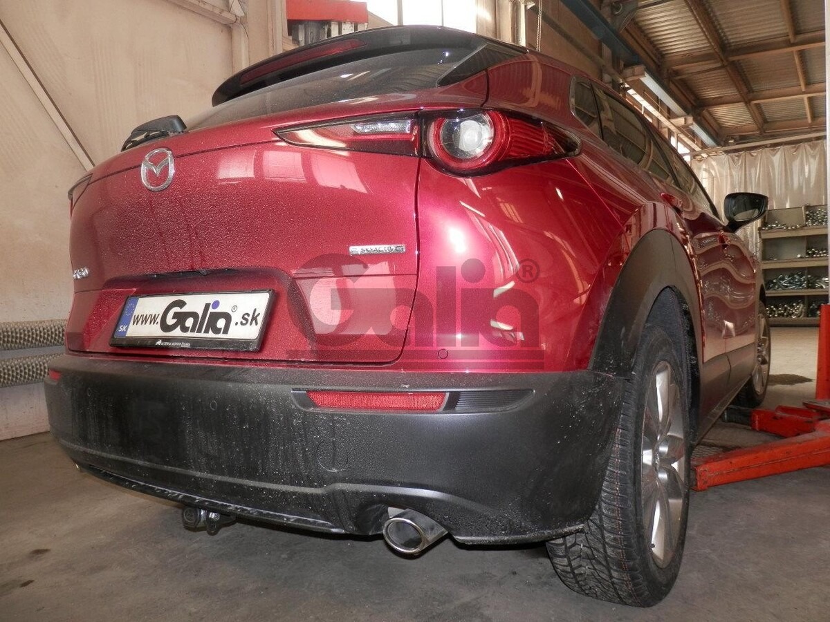 Быстросъёмный оцинкованный GALIA для Mazda CX-30 (Mk.I) 2019- Шар С фото 3