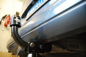 Быстросъёмный оцинкованный фаркоп GALIA для Peugeot Partner L2 (Mk.II) 2008-2018 / Citroen Berlingo L2 (Mk.II) 2008-2018 / Peugeot Partner (Mk.III L2 (XL/Long) 2018- Шар V