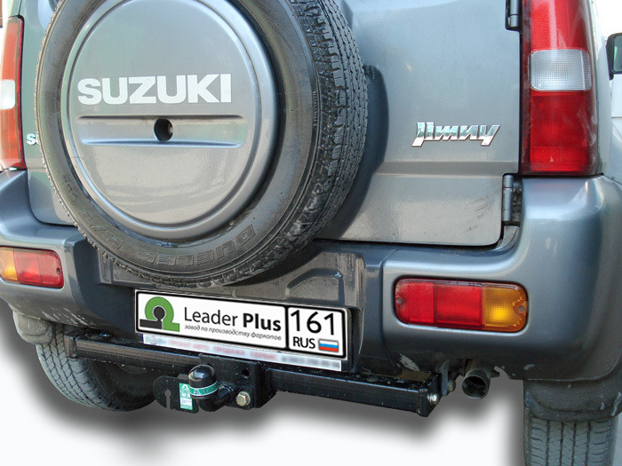Фаркоп Лидер-Плюс для Suzuki Jimny JB (Mk.I) 1998-2018 фото 2