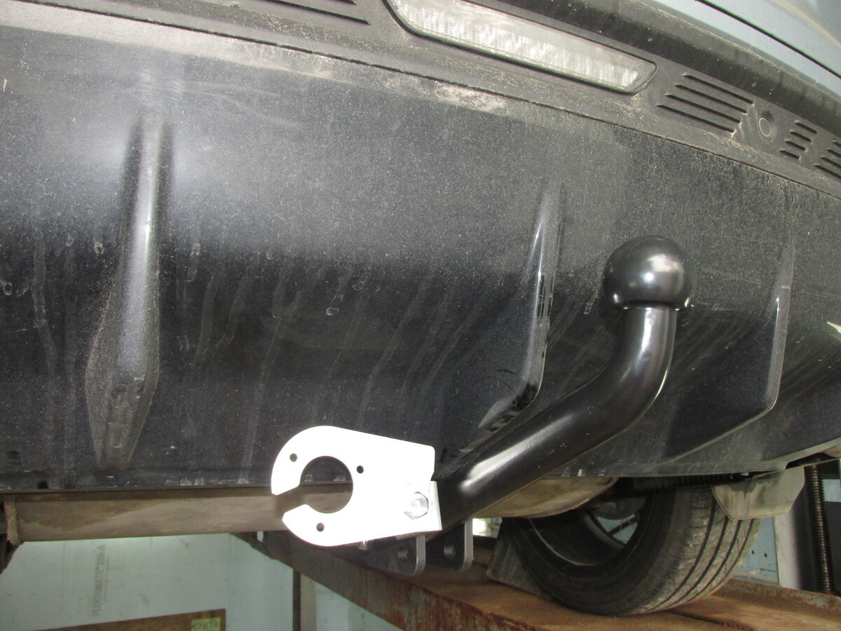 Фаркоп Трейлер для  Geely Cityray G426  (Mk.I) 2024- Шар А фото 2