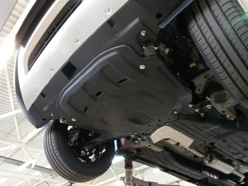 Защита композитная АВС-Дизайн для картера и КПП Honda CR-V IV рестайлинг 2014-2018 фото 2