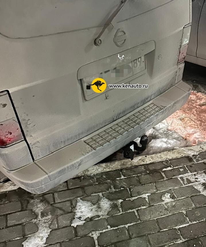 Фаркоп Halty для Nissan Vanette S21 SK (Mk.IV) 1999-2017/ Mazda Bongo SK (Mk.IV) 1999-2020 (кроме спарка) шар А фото 3