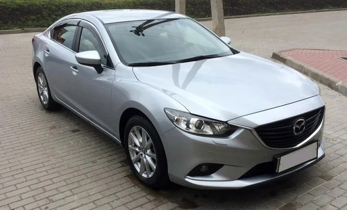 Дефлекторы Cobra Tuning для окон (c хром. молдингом) Mazda 6 III седан 2012-2022