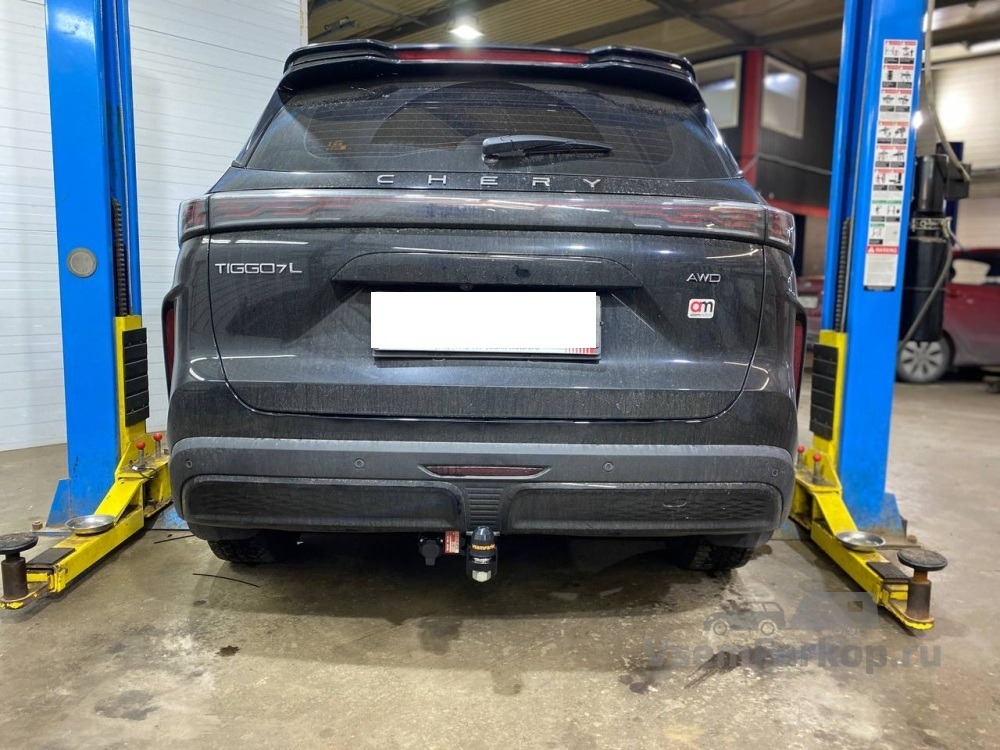 Быстросъёмный фаркоп Sheriff для Jaecoo J7 (Mk.I) 2024- Шар Е фото 2