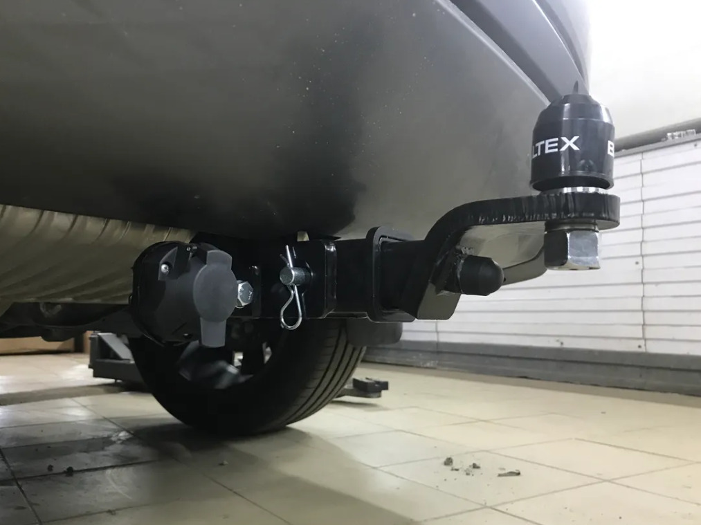 Фаркоп TowRus для Exeed RX (Mk.I) 2023- шар Е (система антистук) фото 5