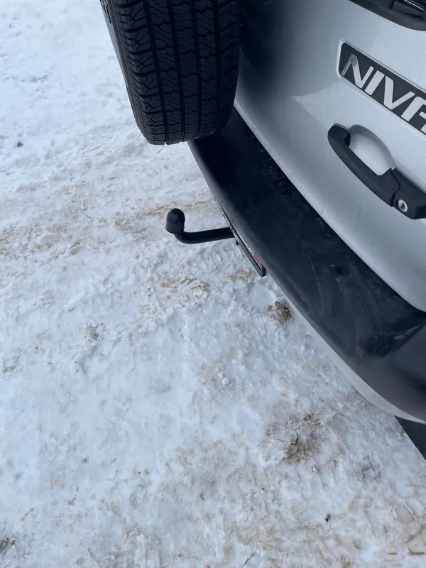 ТСУ Фаркопы урала для CHEVROLET NIVA 2002- Шар А фото 4