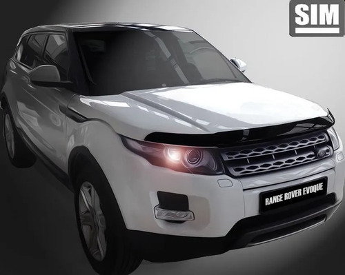 Дефлектор SIM для капота Land Rover Range Rover Evoque I 2011-2018