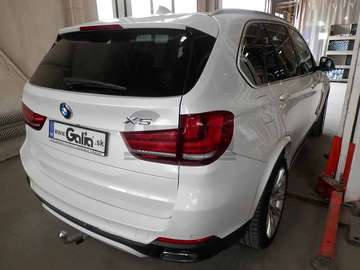 Быстросъёмный оцинкованный фаркоп GALIA для  BMW X5 E70 (Mk.II) 2007-2013 /  X5 F15 (Mk.III) 2013-2018 / BMW X6 F16 (Mk.II) 2014-2019,кроме моделей с M-пакетом Шар V фото 2
