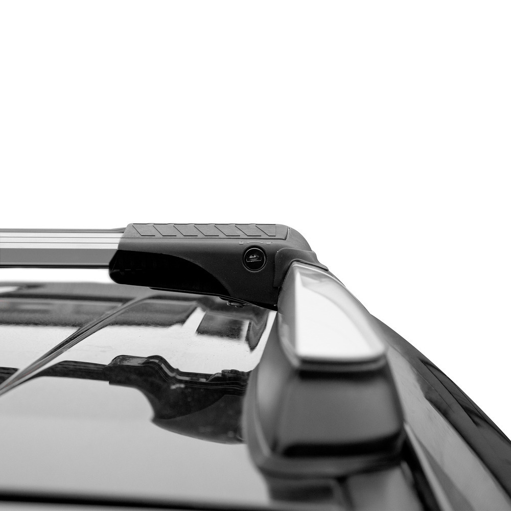 Багажник модельный на рейлинги Lux Хантер для Renault Duster 2015-2020 фото 8