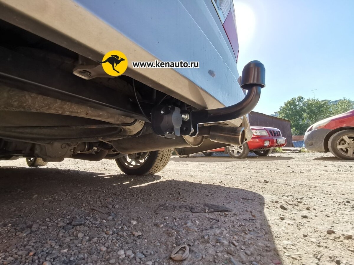 Фаркоп Halty для Toyota Alphard H10 (Mk.I) 2002-2008 Шар А фото 7