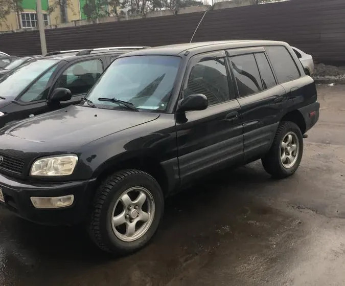 Дефлекторы Cobra Tuning для окон Toyota RAV4 I 5-дв. 1994-2000