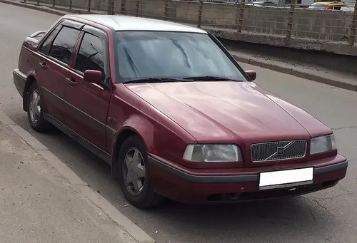 Дефлекторы Cobra Tuning для окон Volvo 460 cедан 1988-1994