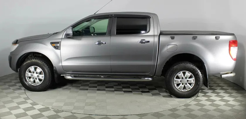 Дефлекторы Cobra Tuning для окон Ford Ranger III 4-дв. 2011-2022 фото 3