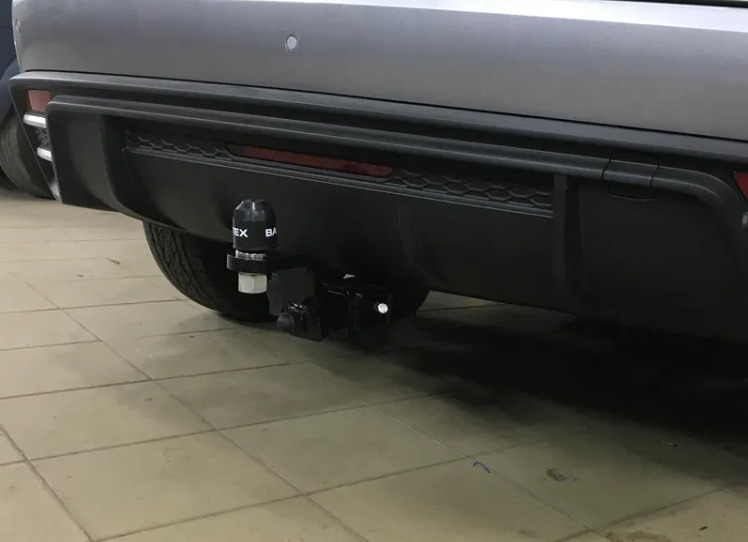 Фаркоп TowRus для Haval Jolion (Mk.I) 2021- шар Е (система антистук) фото 5