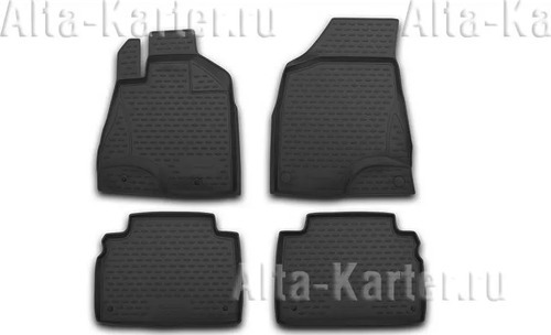 Коврики Element для салона Opel Astra H седан 2007-2010. Ecnopl00001