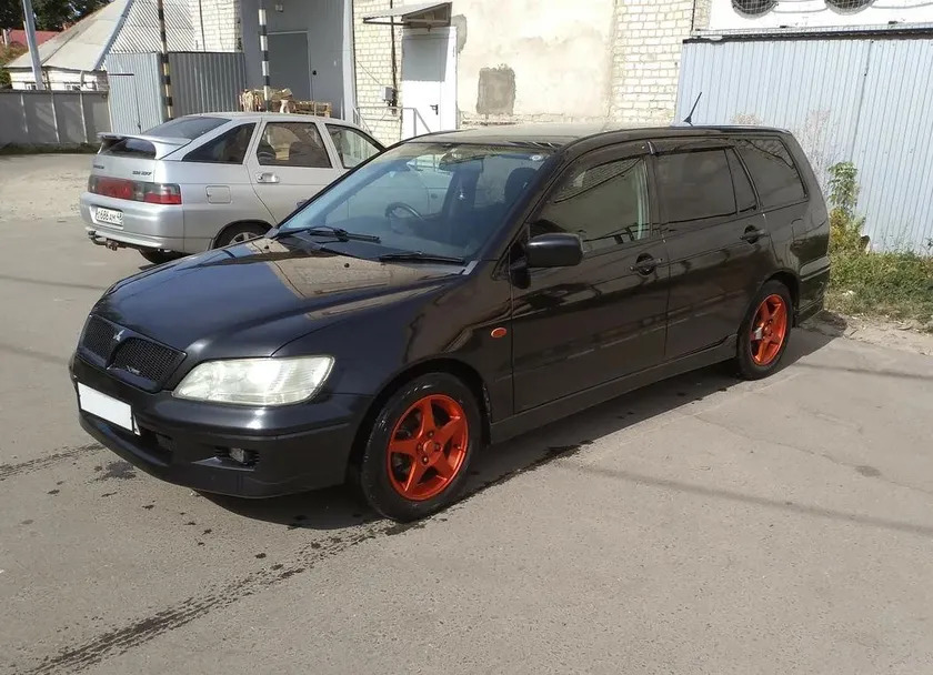 Дефлекторы Cobra Tuning для окон Mitsubishi Lancer 9 универсал 2003-2007 фото 2