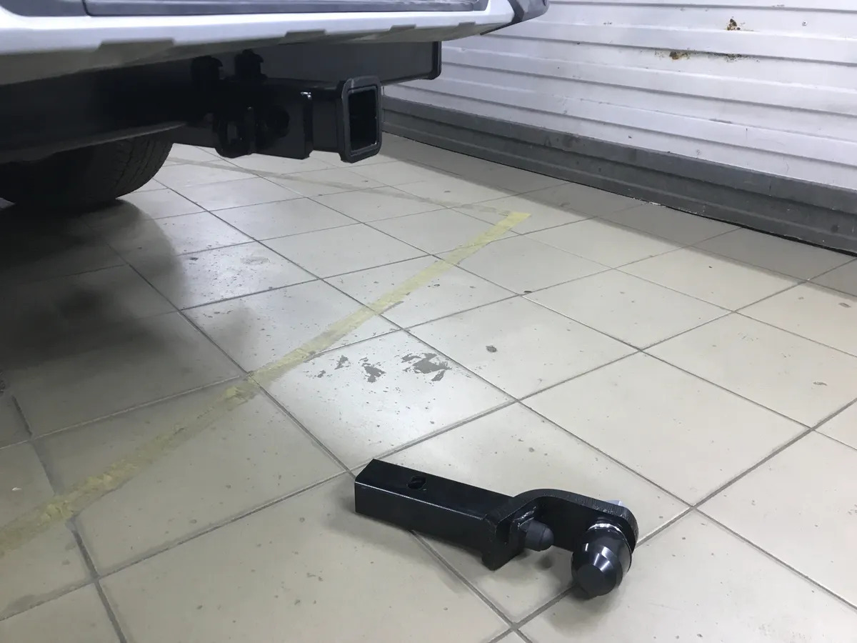 Фаркоп TowRus для  Mitsubishi L200 (Mk.IV/V) 2006-2023 Шар Е с антистуком фото 7