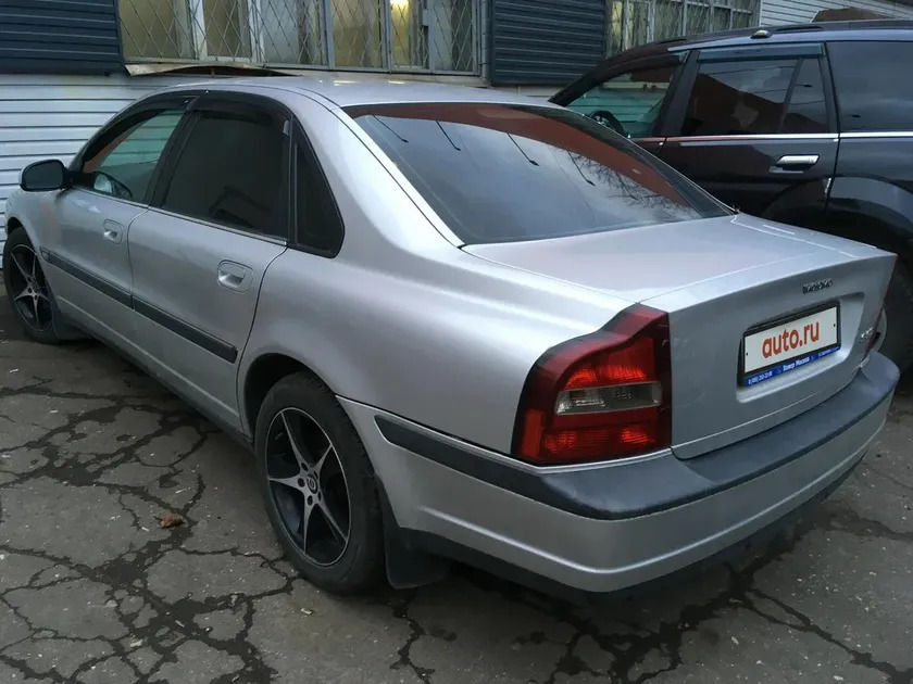 Дефлекторы Cobra Tuning для окон Volvo S80 I седан 1998-2005 фото 3