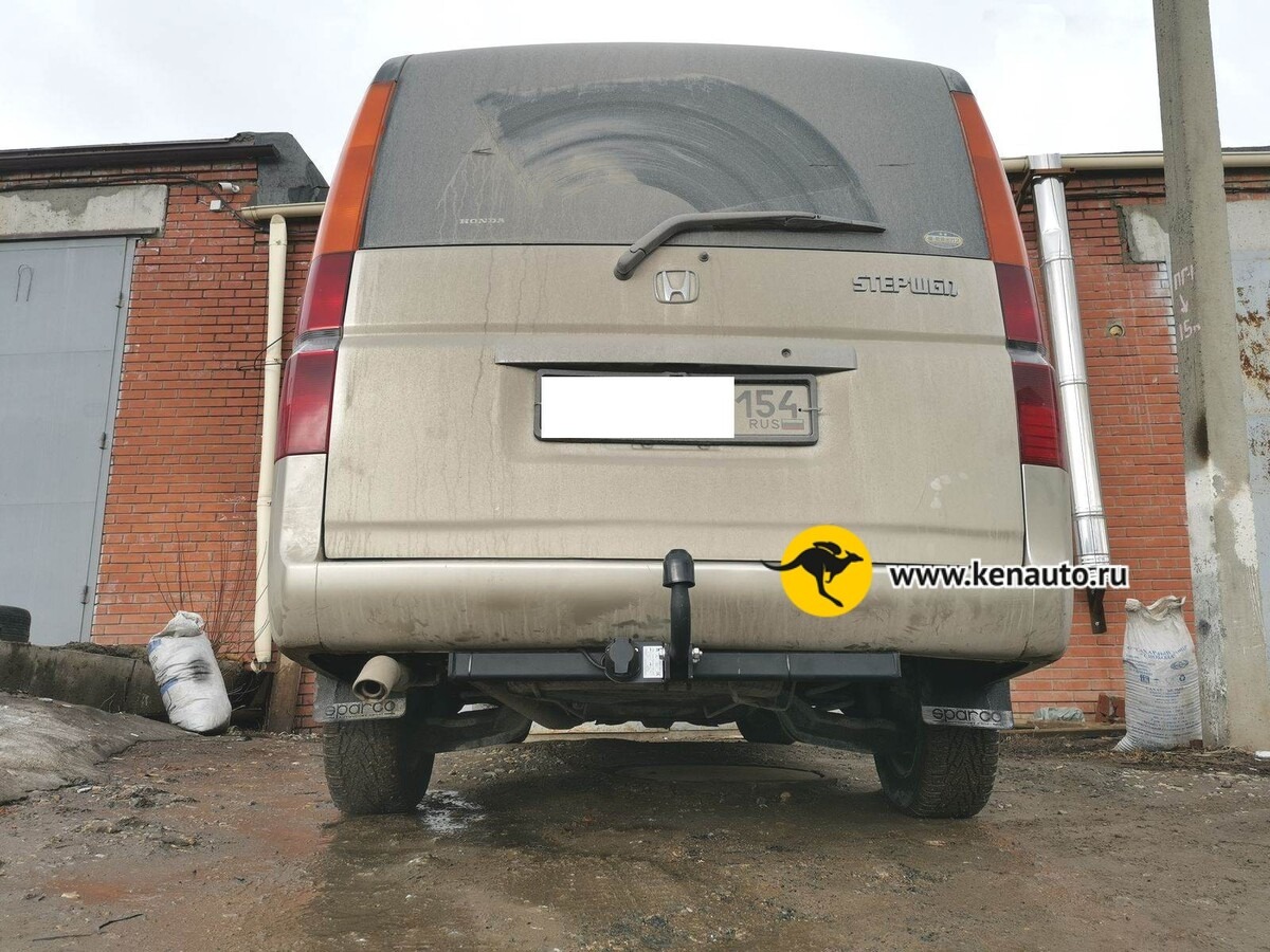 Фаркоп Halty для Honda Stepwagon (Mk.II) 2001-2005 Шар А фото 7