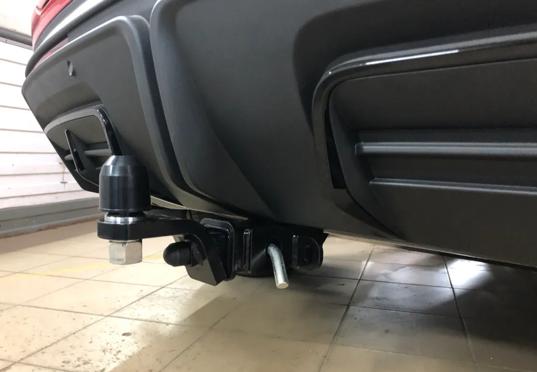 Фаркоп TowRus для Jetour Dashing (Mk.I) 2022- шар Е (система антистук) фото 4