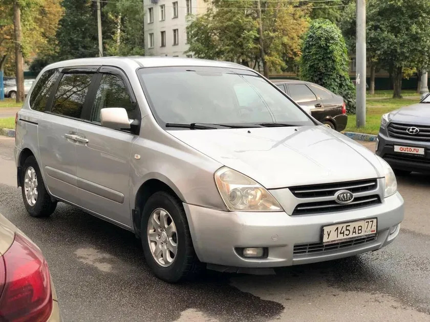 Дефлекторы Cobra для окон Kia Carnival II 2006-2014