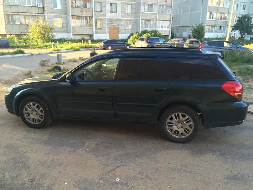 Дефлекторы Сobra Tuning для окон Subaru Outback III 2003-2009 фото 4