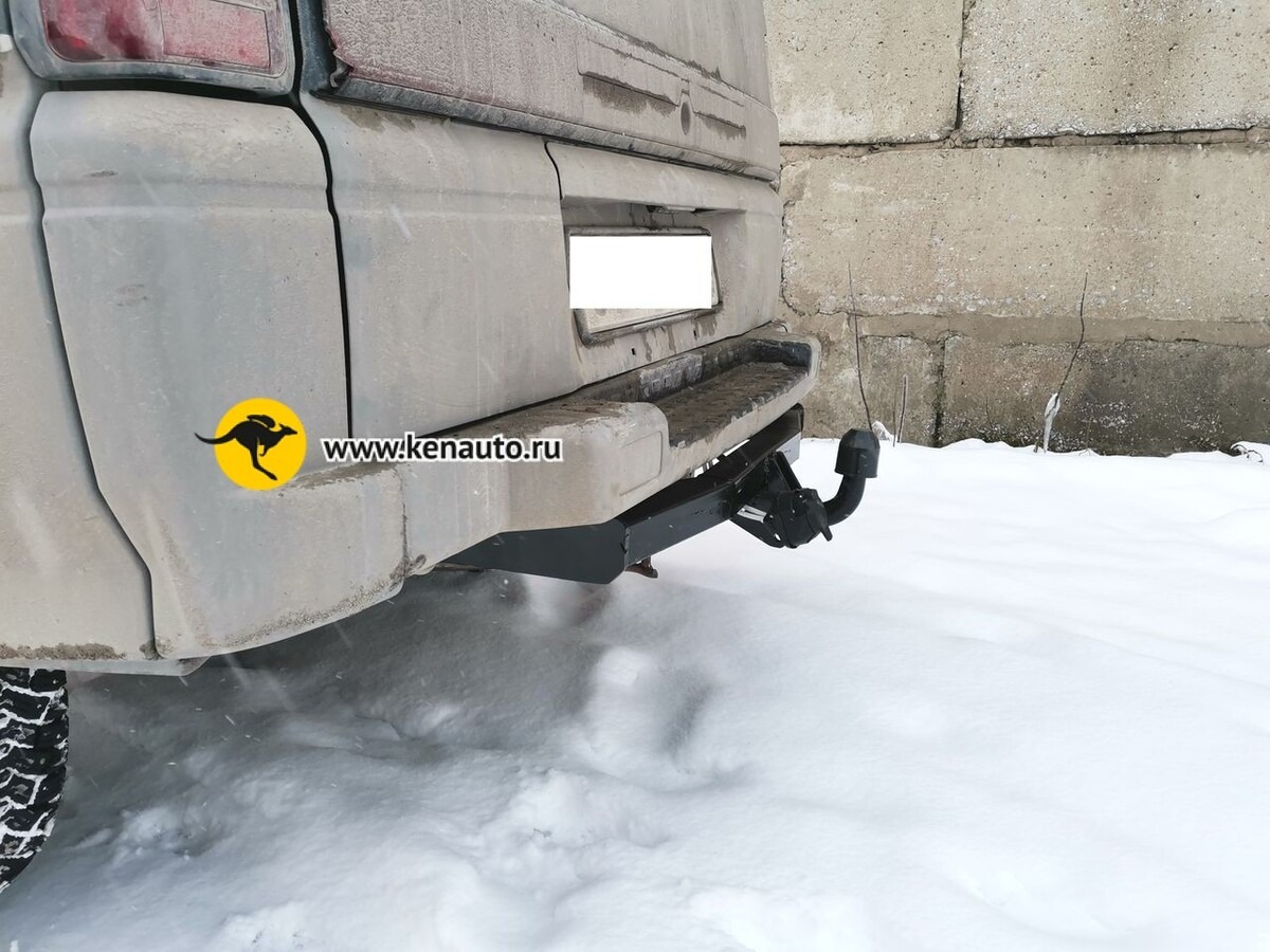 Фаркоп Halty для Mitsubishi Delica (Mk.III) 1986-1999 Шар А фото 5