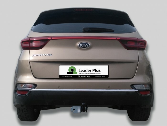 Фаркоп Лидер-Плюс для Kia Sportage QL (Mk.IV) 2018-2022, Hyundai Tucson (Mk.III) 2016-2020, кроме авто с двигателем 2,4 л и комплектации GT-Line фото 4