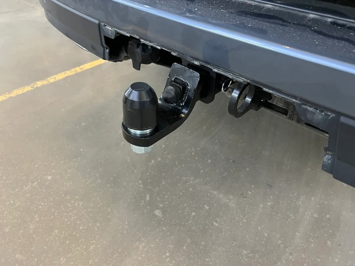 Быстросъёмный фаркоп TowRus для Land Rover Range Rover L405 (Mk.IV) 2012-2022 Шар Е с антистуком фото 7