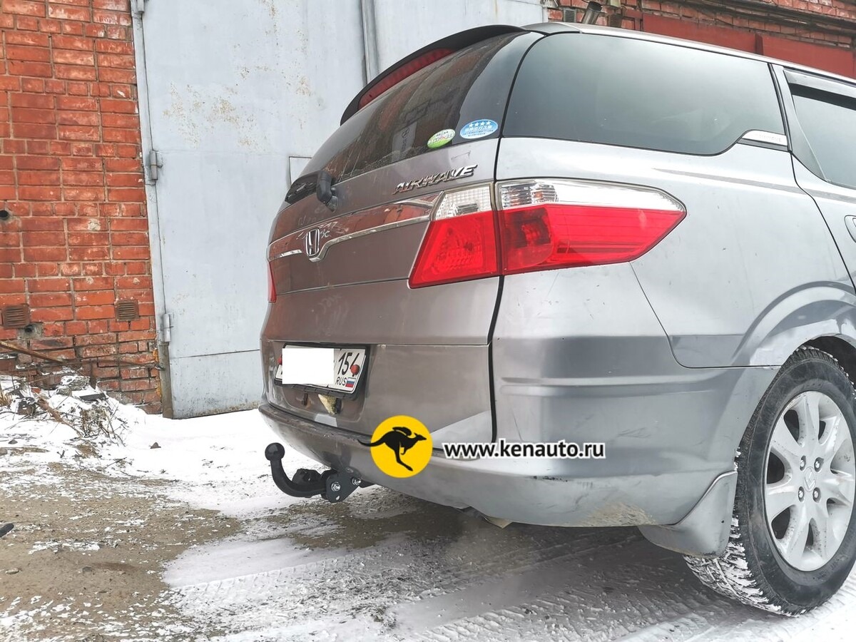 Фаркоп Halty для Honda Airwave GJ1, GJ2 (Mk.I) 2005-2010 шар А фото 4