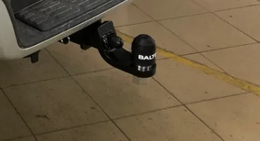 Фаркоп TowRus для JAC T8 Pro (Mk.I) 2020-/ JAC T6 (Mk.I) 2018-/ Sollers ST6 (Mk.I) 2023-/ Sollers ST8 (Mk.I) 2025- шар Е (система антистук) фото 2