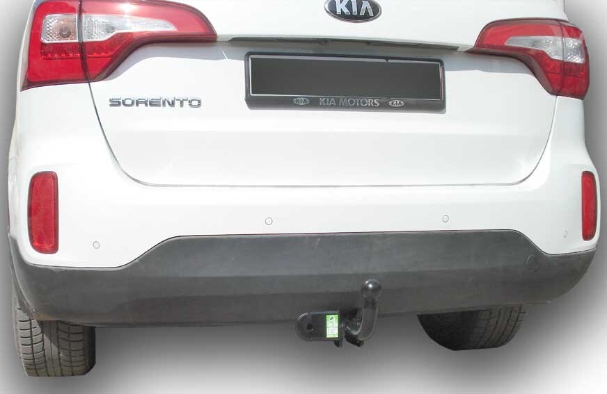 Фаркоп Лидер-Плюс для Hyundai Santa Fe (Mk.IV) 2012-2019, Grand Santa Fe (Mk.I) 2013-2018 и Kia Sorento (Mk.IV) рестайлинг 2012-2021 фото 3