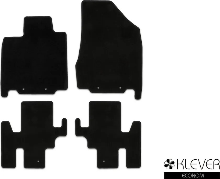 Коврики Klever Econom для салона Nissan Pathfinder R52 2014-2022