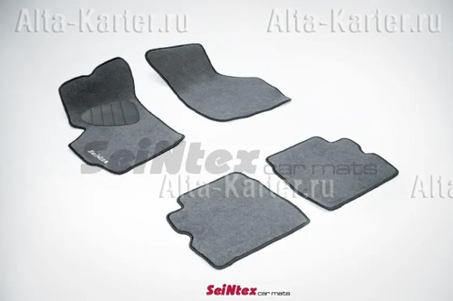 Коврики текстильные Seintex на резиновой основе для салона Hafei Brio 2002-2022