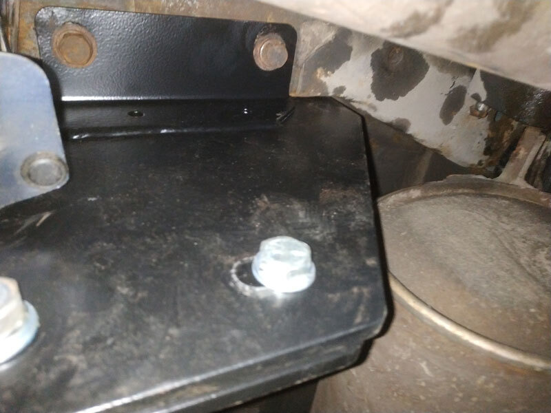 Быстросъёмный с системой антистук Бизон для Mitsubishi Pajero (Mk.III/Mk.IV) 2000-2020 Шар Е фото 5