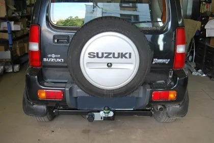 Фаркоп Лидер-Плюс для Suzuki Jimny JB (Mk.I) 1998-2018 фото 7