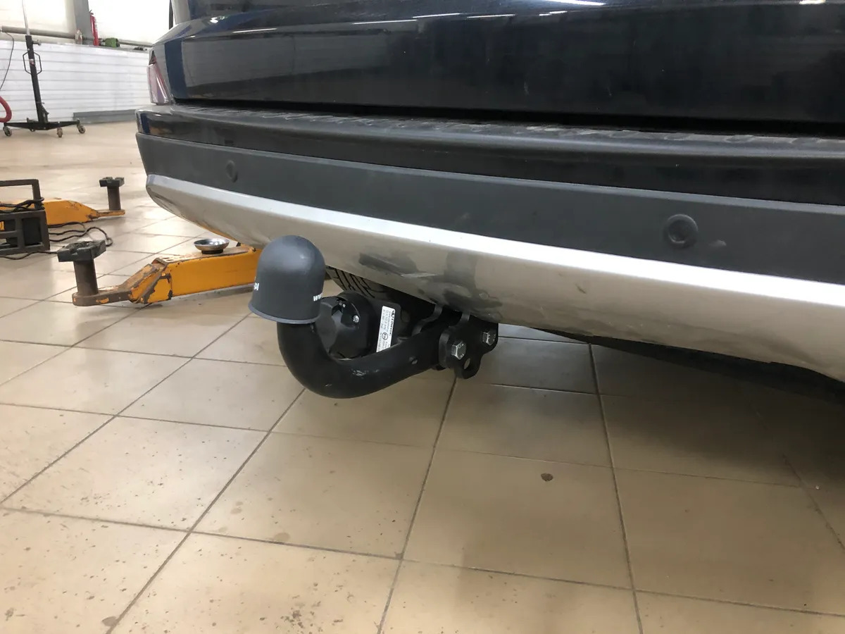 Фаркоп Steinhof для  Toyota RAV4 (Mk.IV) 2013-2019 Шар А фото 6