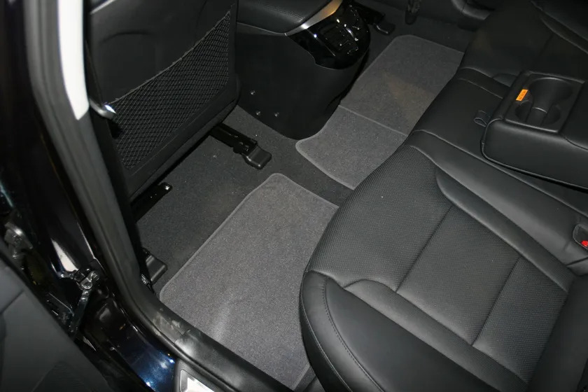 Коврики текстильные Autofamily для салона Hyundai i40 седан АКПП 2012-2022 фото 2
