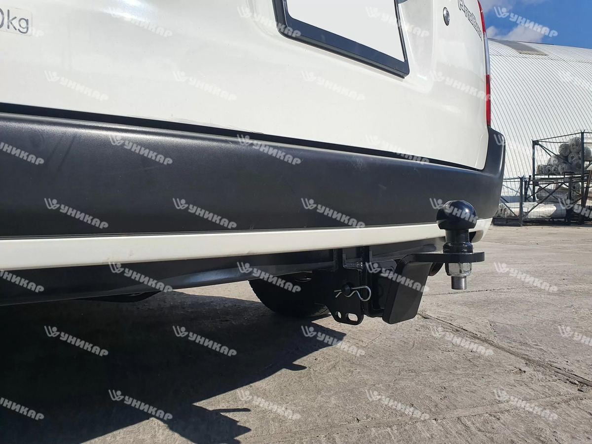 Быстросъёмный фаркоп УНИКАР для Toyota Probox (Mk.I рест) 2014-/Toyota Succeed (Mk.I рест) Шар Е фото 4