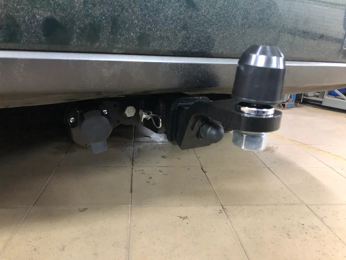 Фаркоп TowRus для  LiXiang  L7 (Mk.I) 2022- Шар Е фото 3