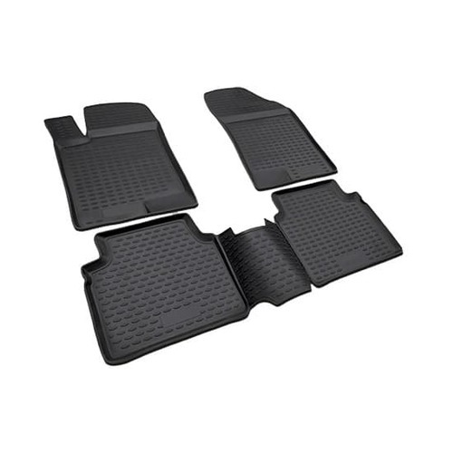 Коврики в салон NISSAN Sentra, 2014->, 4 шт. (полиуретан) 