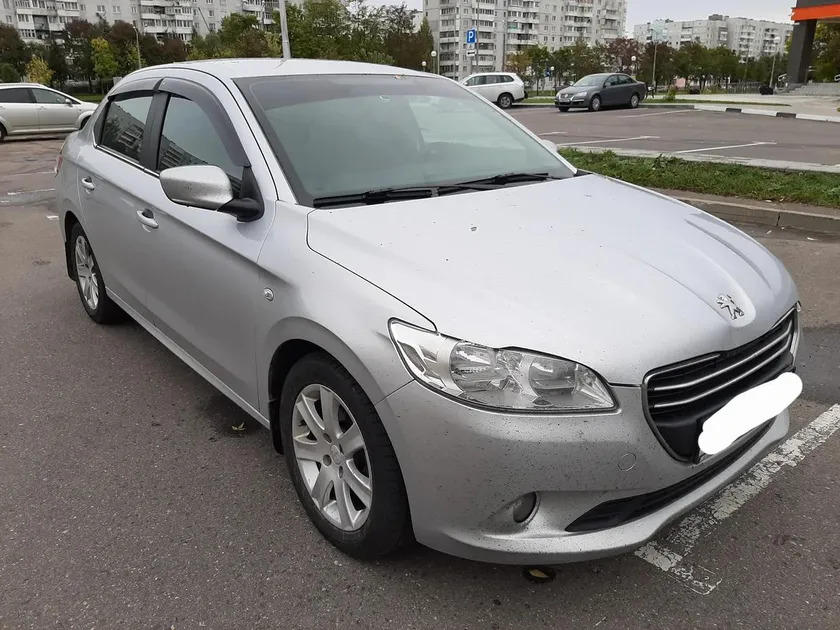 Дефлекторы Cobra Tuning для окон Peugeot 301 седан 2012-2022 фото 2