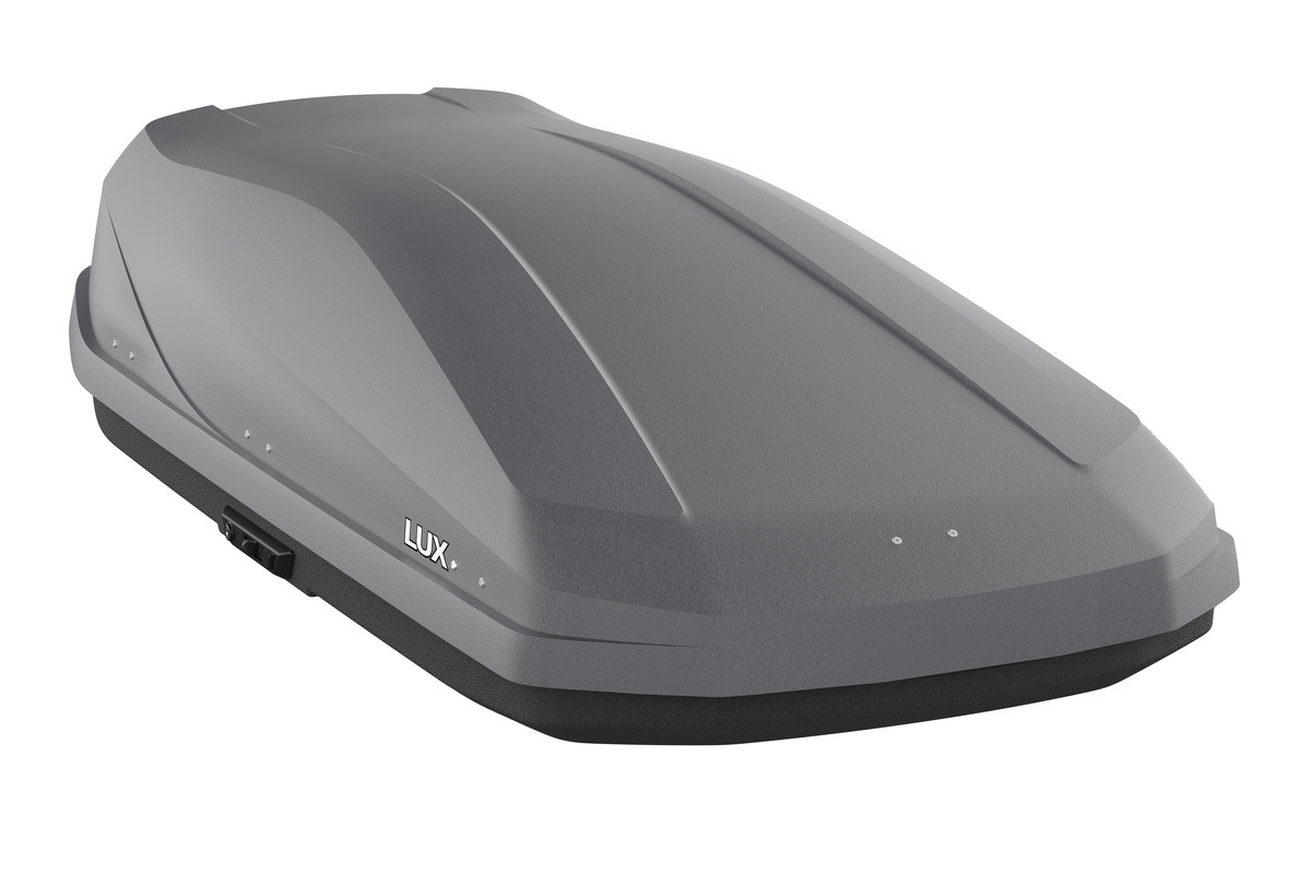 Бокс на крышу Lux Irbis 175 тёмно-серый матовый фото 3